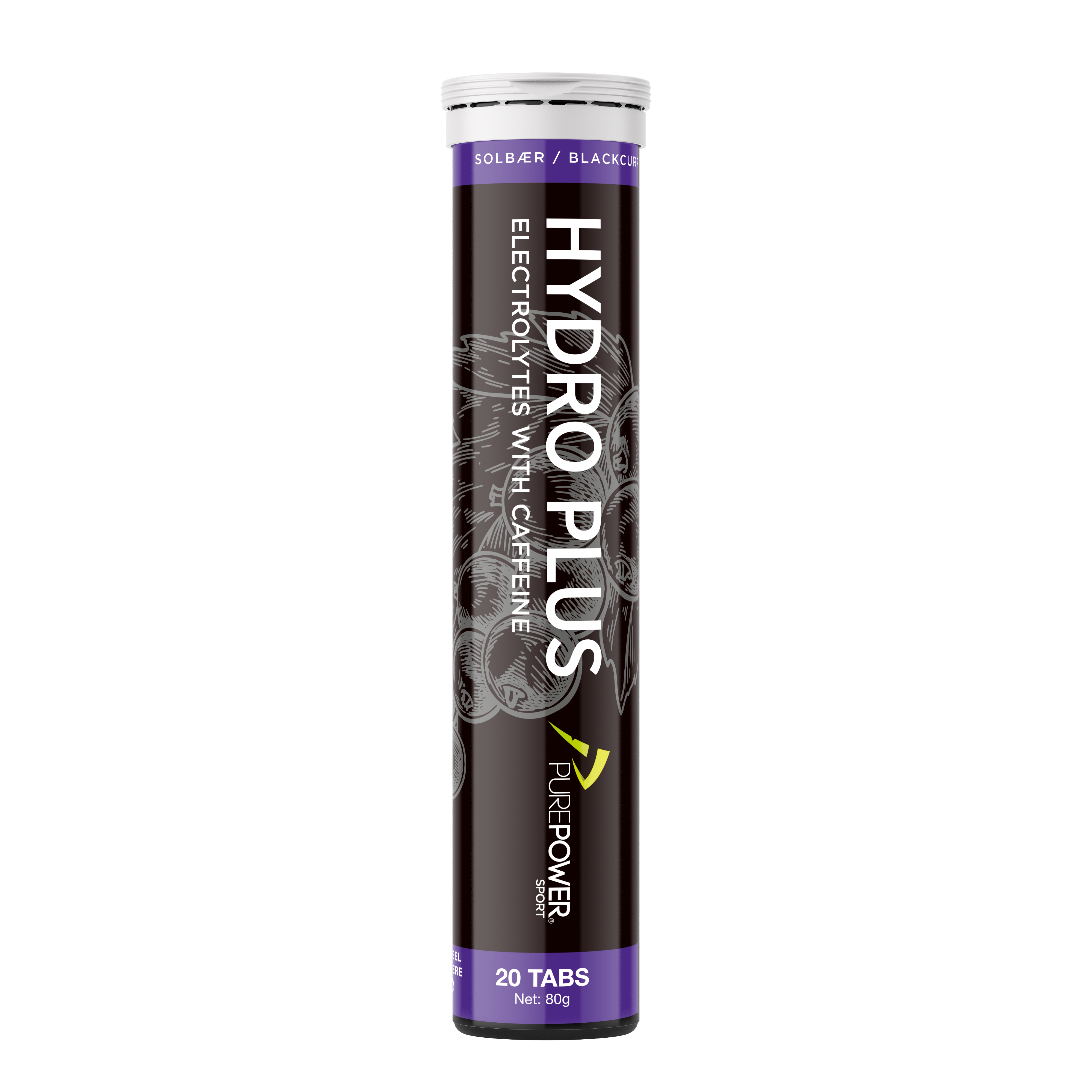 PurePower Hydro Plus Solbær 20 x 4 g