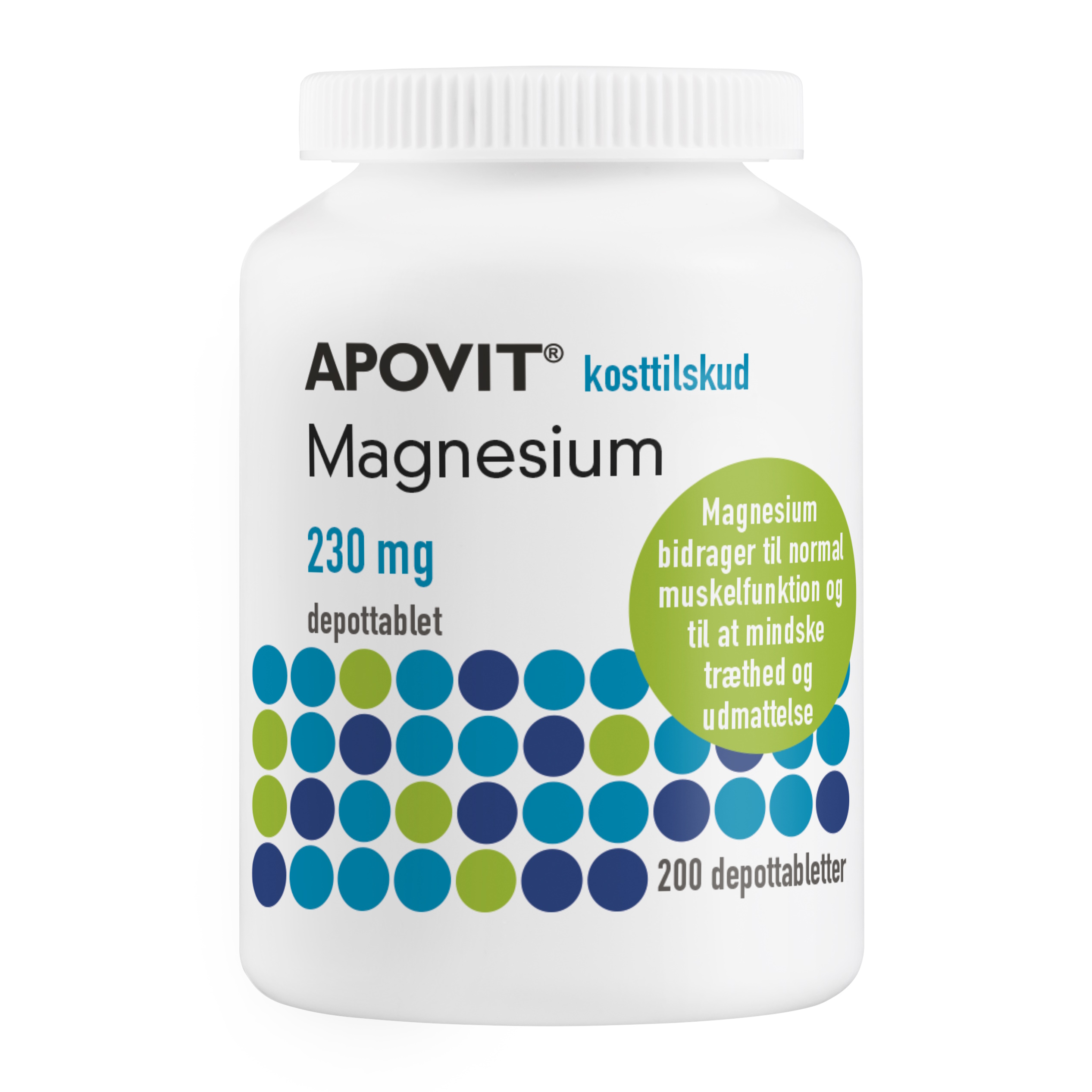 APOVIT Magnesium 230 mg Depot