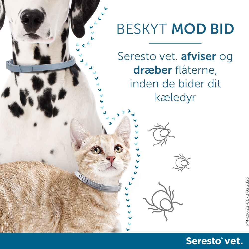 Seresto Vet. t. hund over 8 kg
