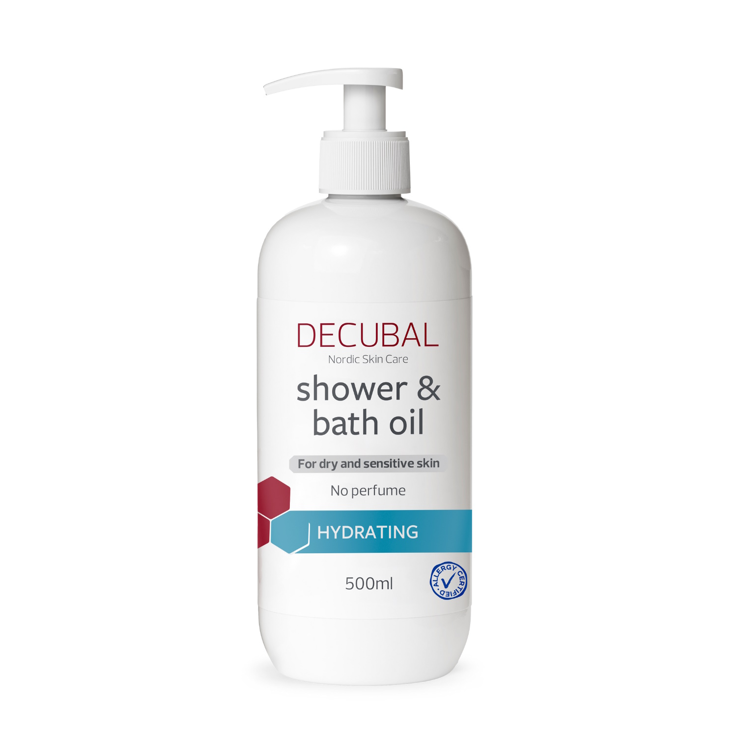 Decubal Hydrating Shower & Bath Oil