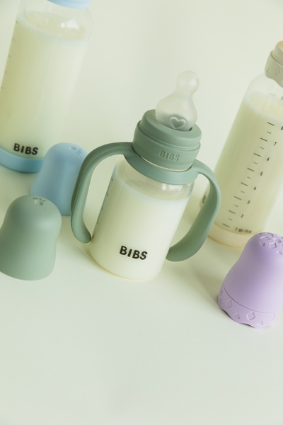 BIBS Baby Bottle Cap Cloud