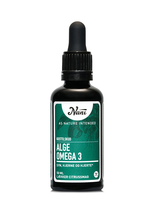 Nani Alge Omega 3