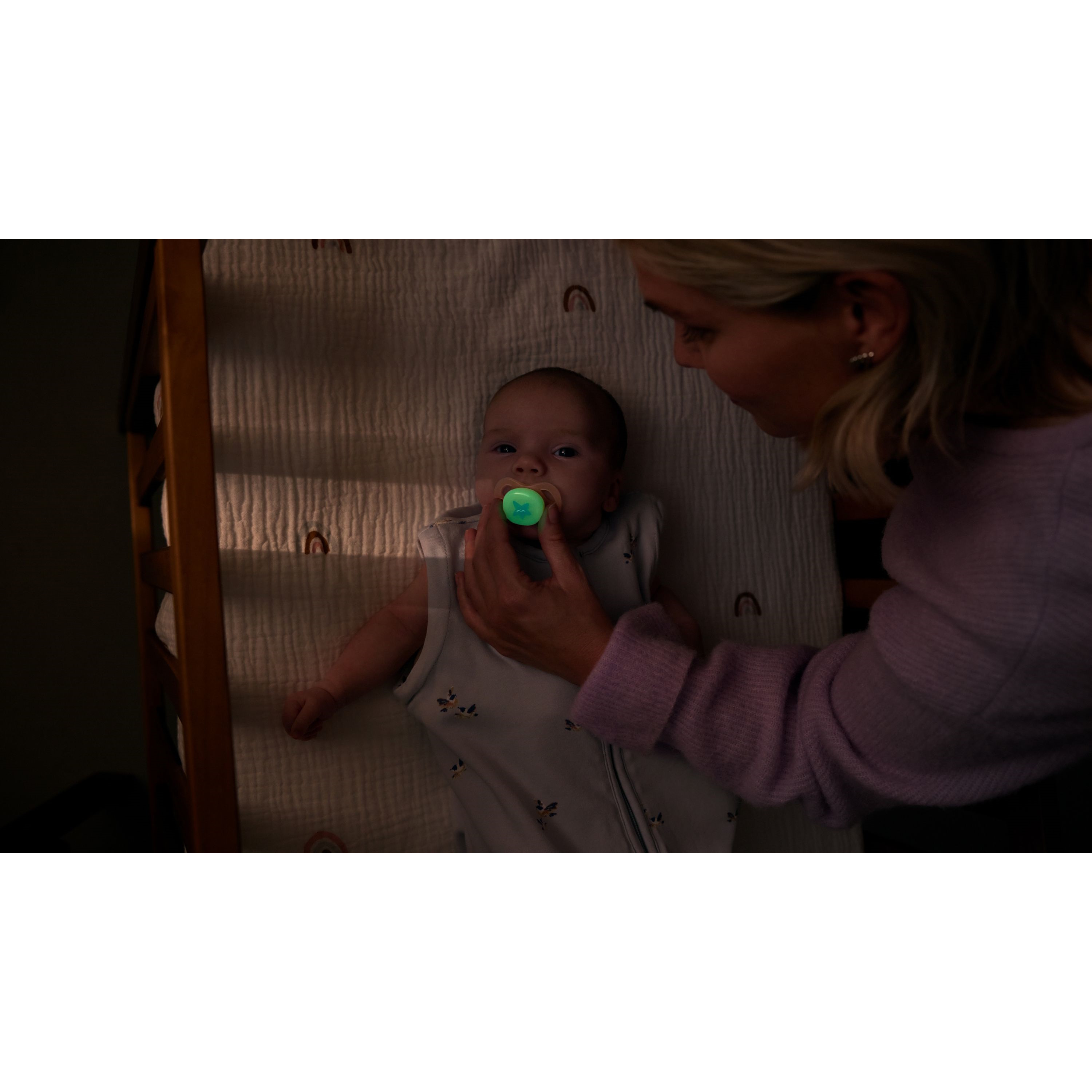 Philips Avent Soother Ultra Start Nighttime 0-2 Mdr.