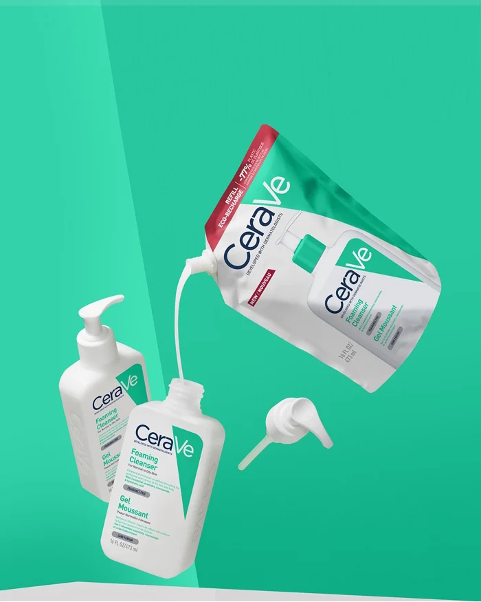 CeraVe Skummende Rens