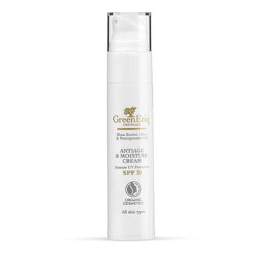 GreenEtiq AntiAge & Moisture Creme, Intense UV protection, SPF 30