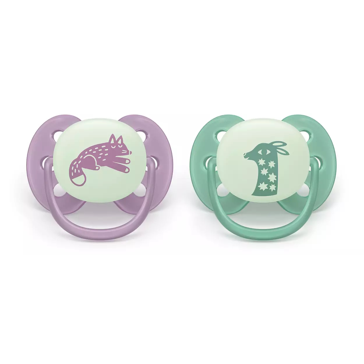 Philips Avent Pacifier ultra soft Nighttime