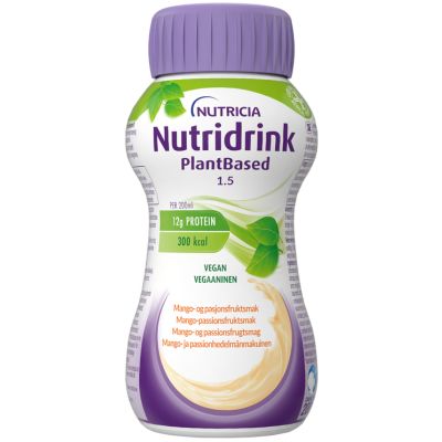 Nutridrink PlantBased Mango/Passionfrugt