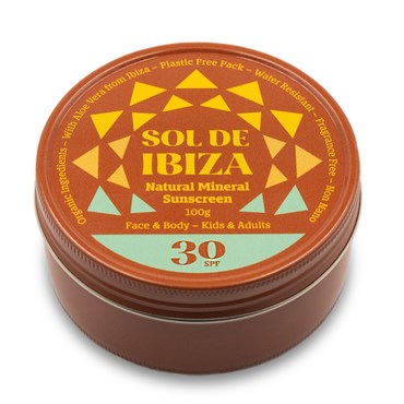 Sol de Ibiza SPF30 Face & Body dåse