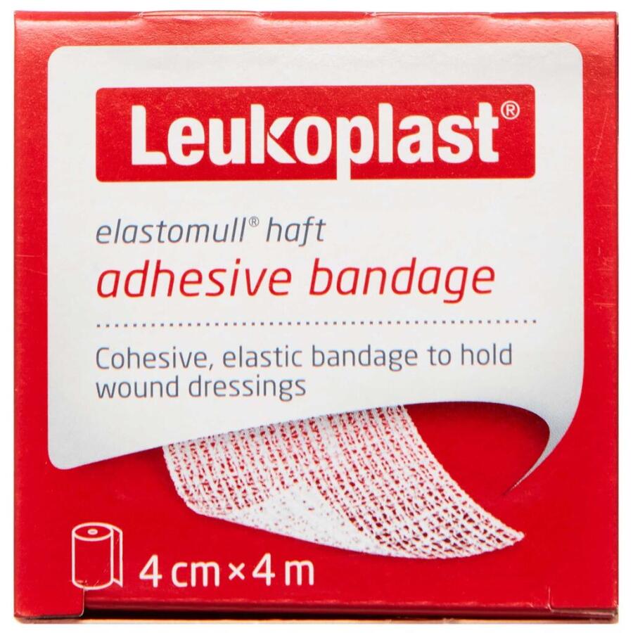 Leukoplast elastomull haft