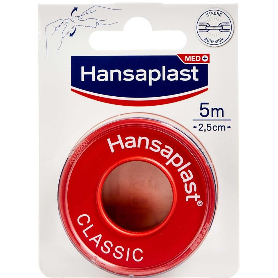 Hansaplast Tape Universal 5 m x 2,5 cm