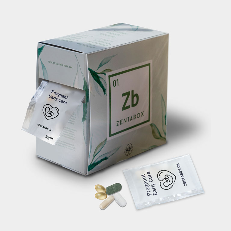 Zentabox Pregnant Early Care