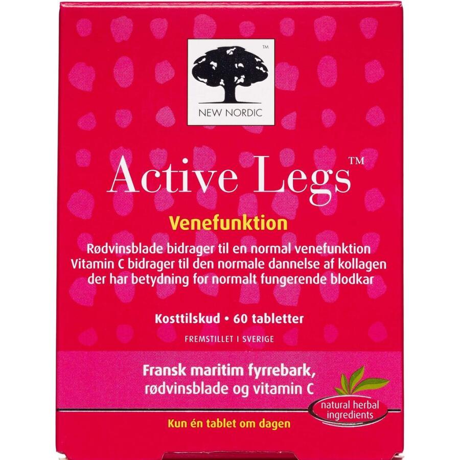 New Nordic Active Legs Tabletter