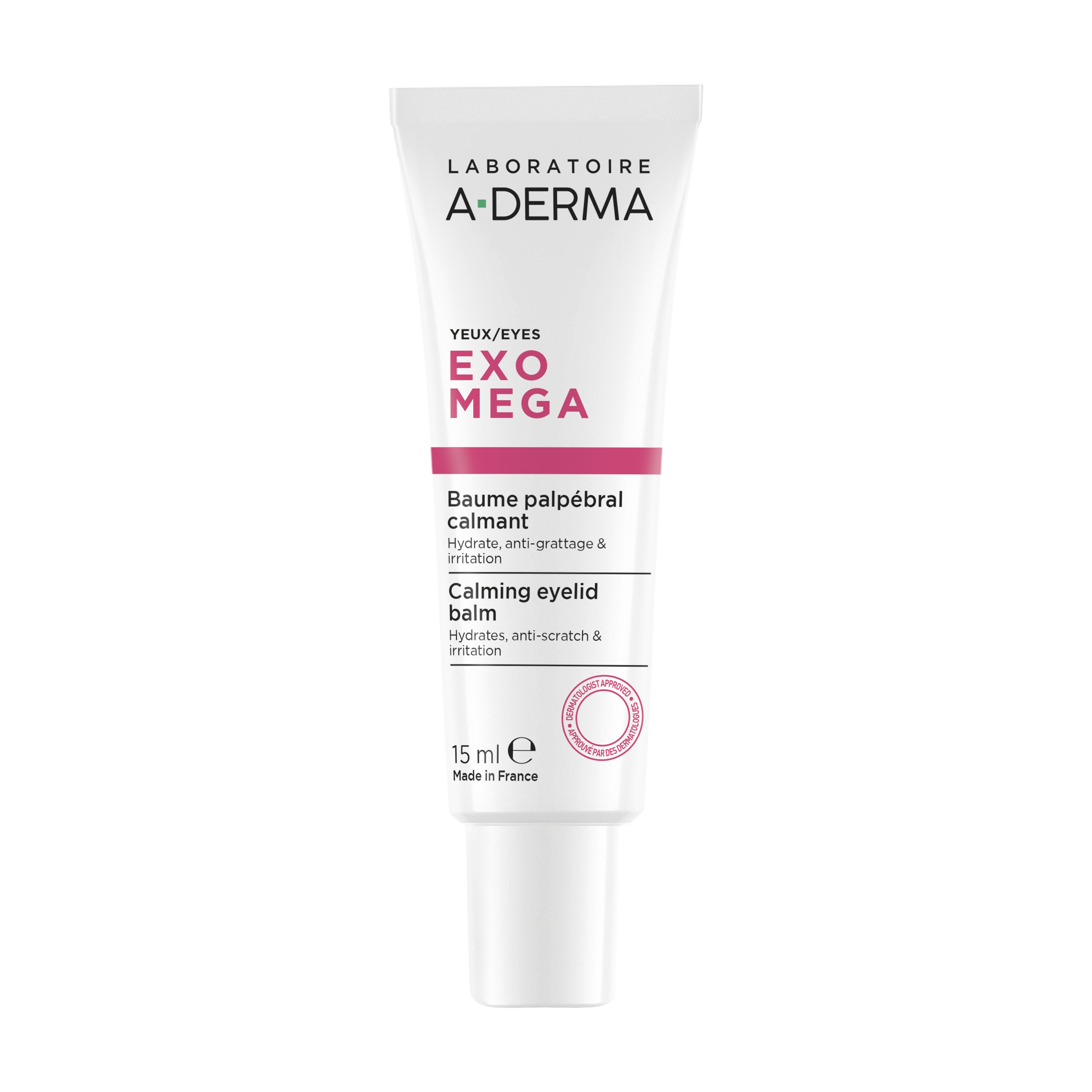 A-Derma Exomega Face Calming Eyelid Balm