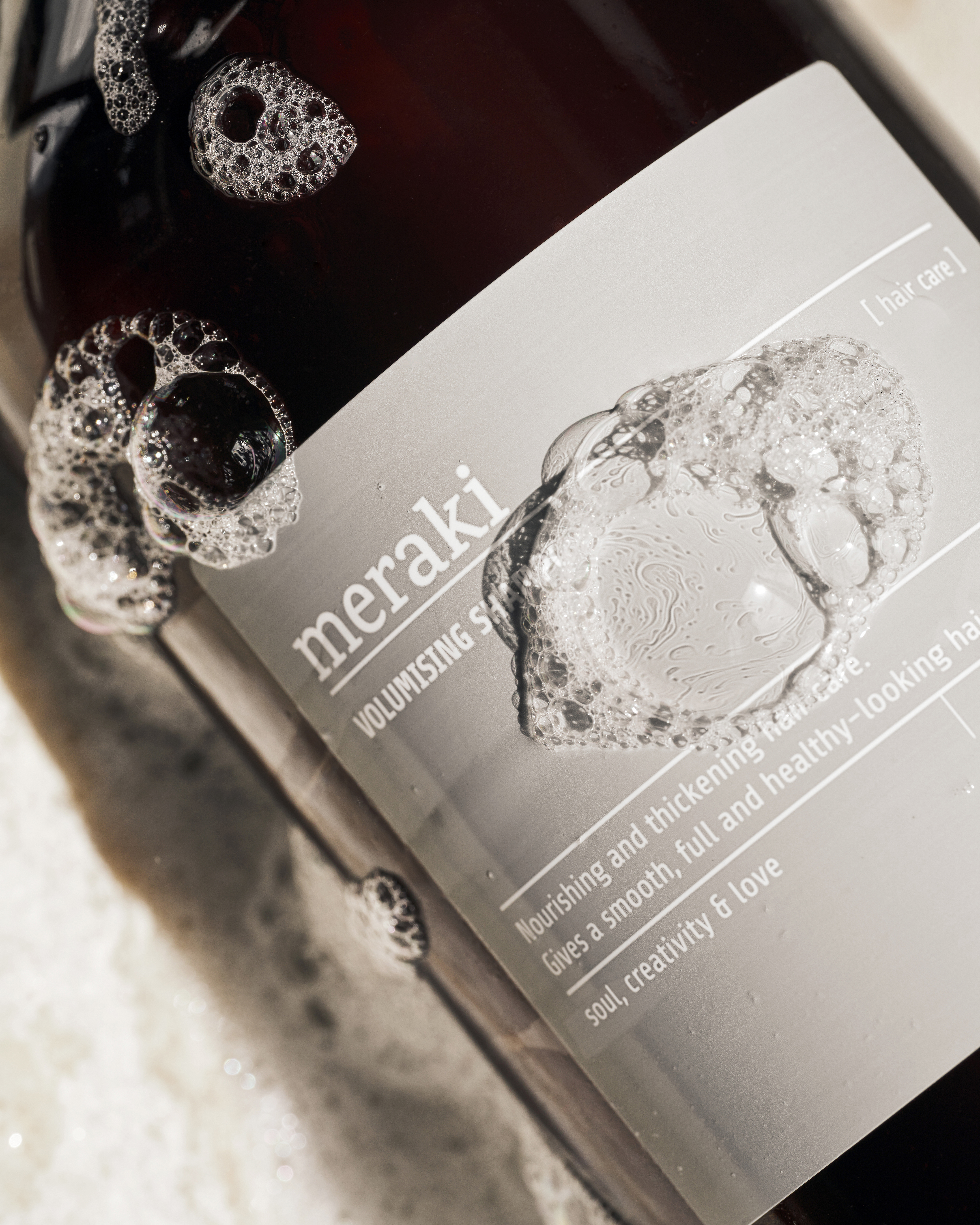 Meraki Shampoo, Volumising