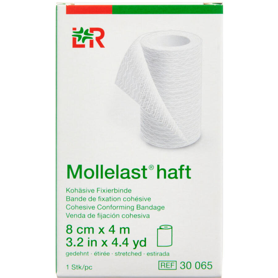 Mollelast Haft 8 cm x 4 m