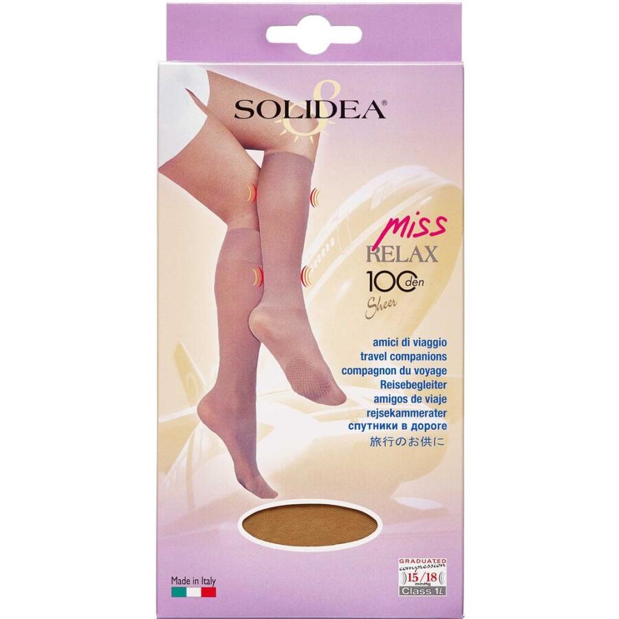 Solidea Knæ Miss Relax 100 SH Camel Medium