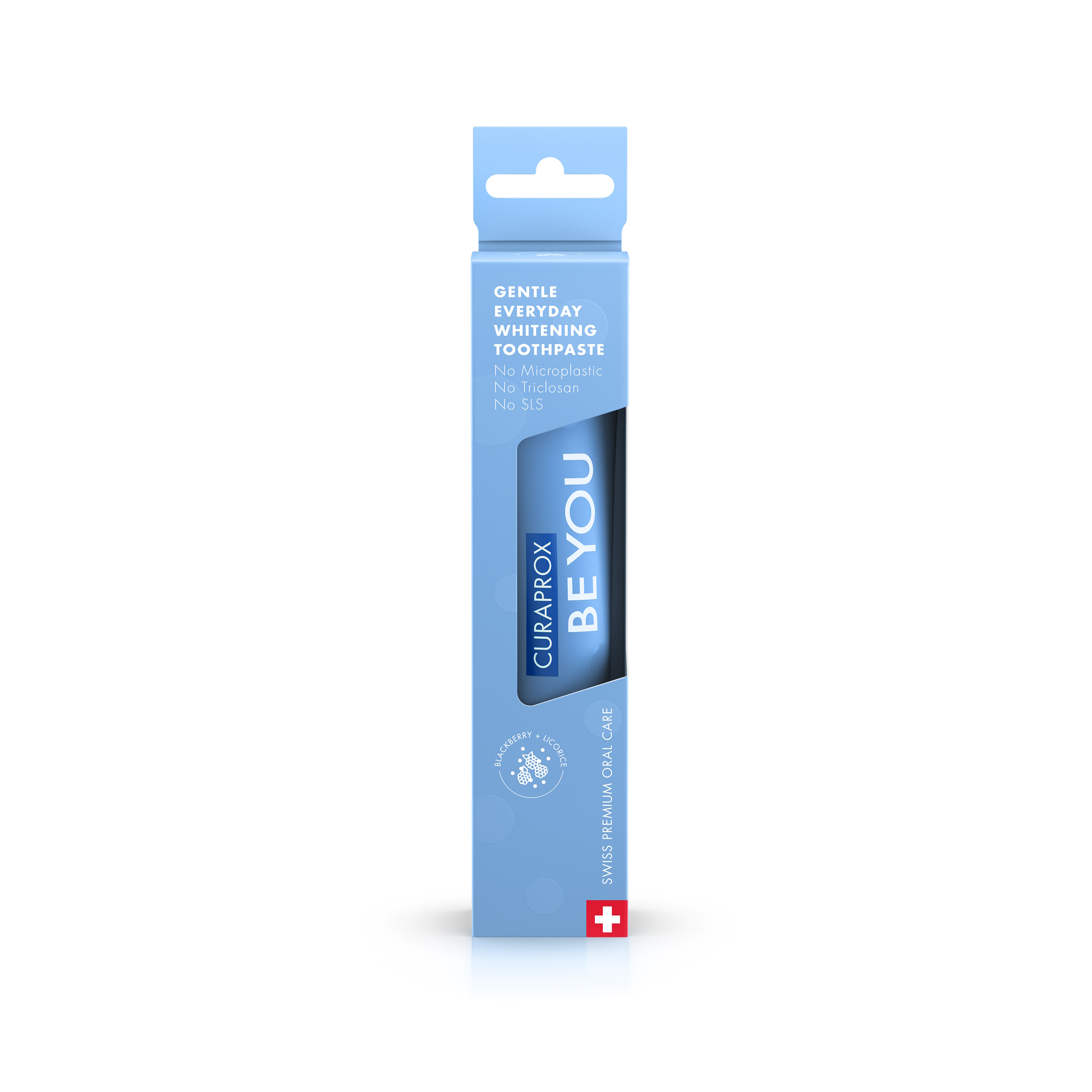 Curaprox Be You Whitening Tandpasta Brombær & Lakrids