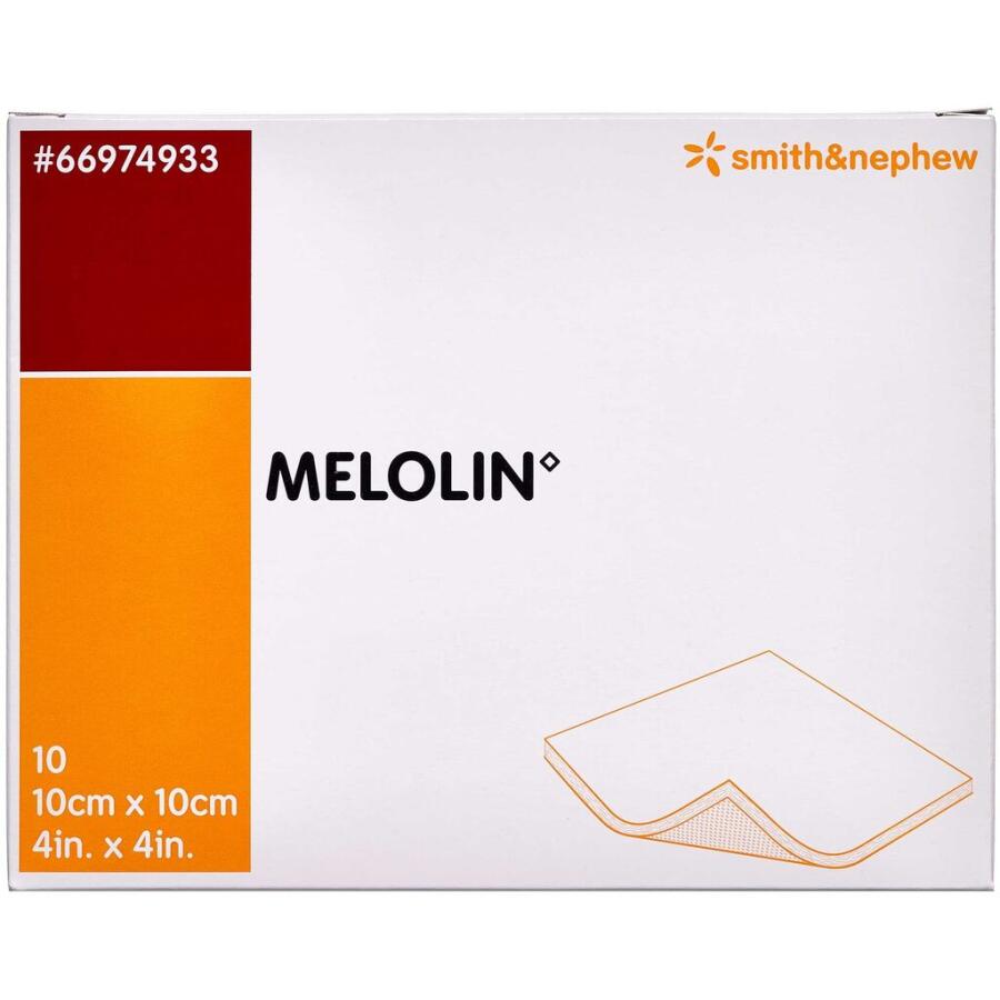 MELOLIN kompresser 10 x 10 cm