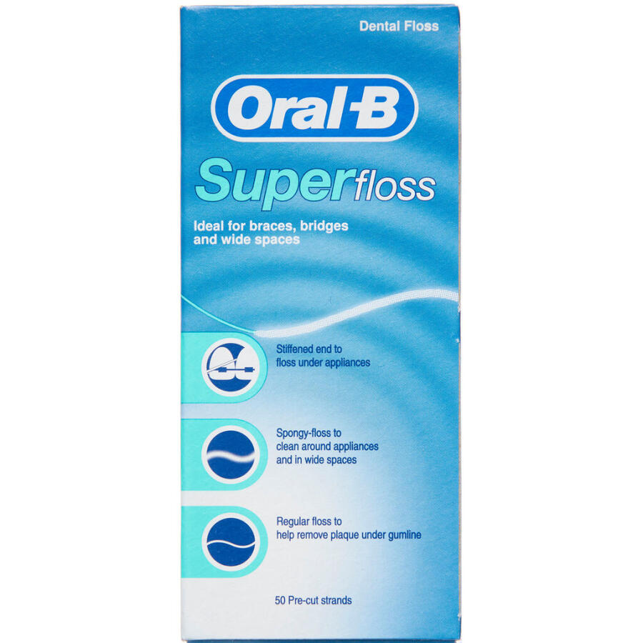 Oral-B Tandtråd Superfloss