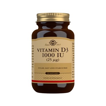 SOLGAR VITAMIN D3