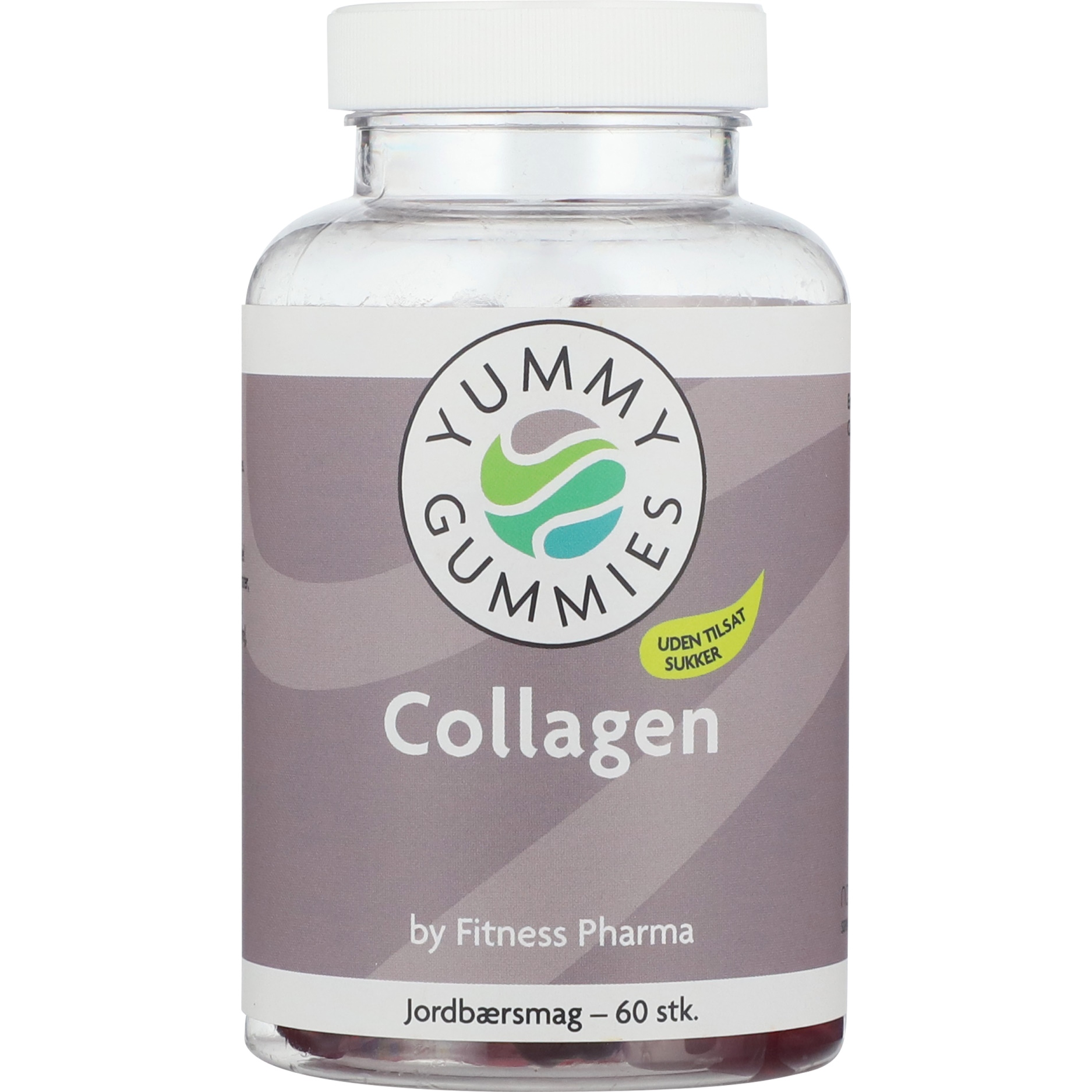 Fitness Pharma Collagen Gummies 60 stk