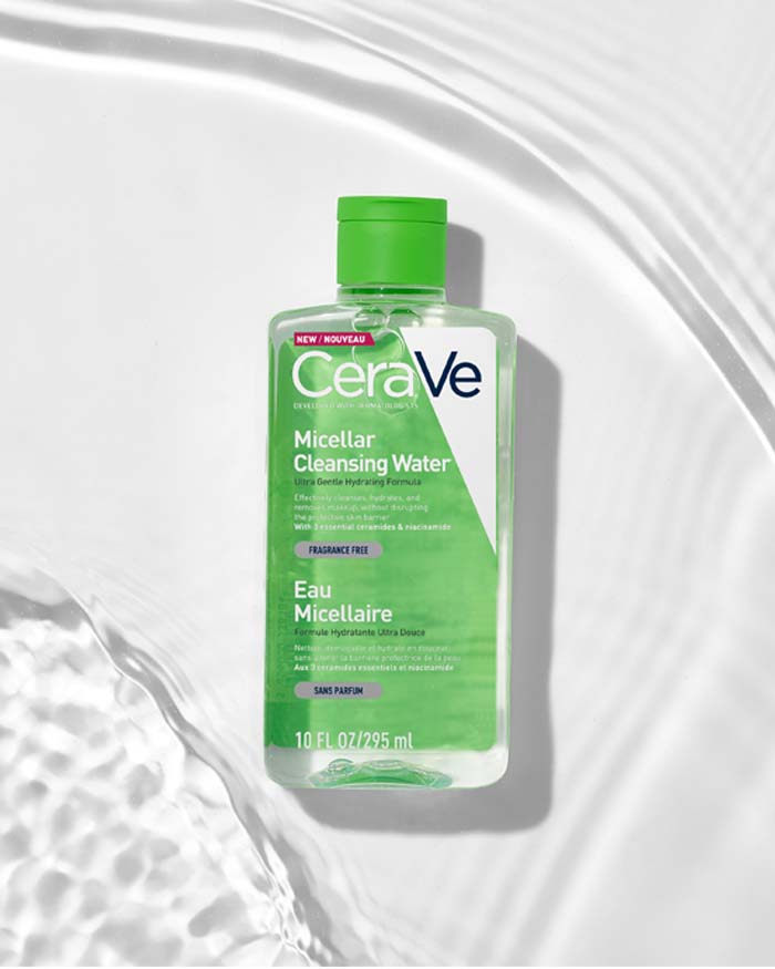 CeraVe Fugtgivende Micellar Rensevand