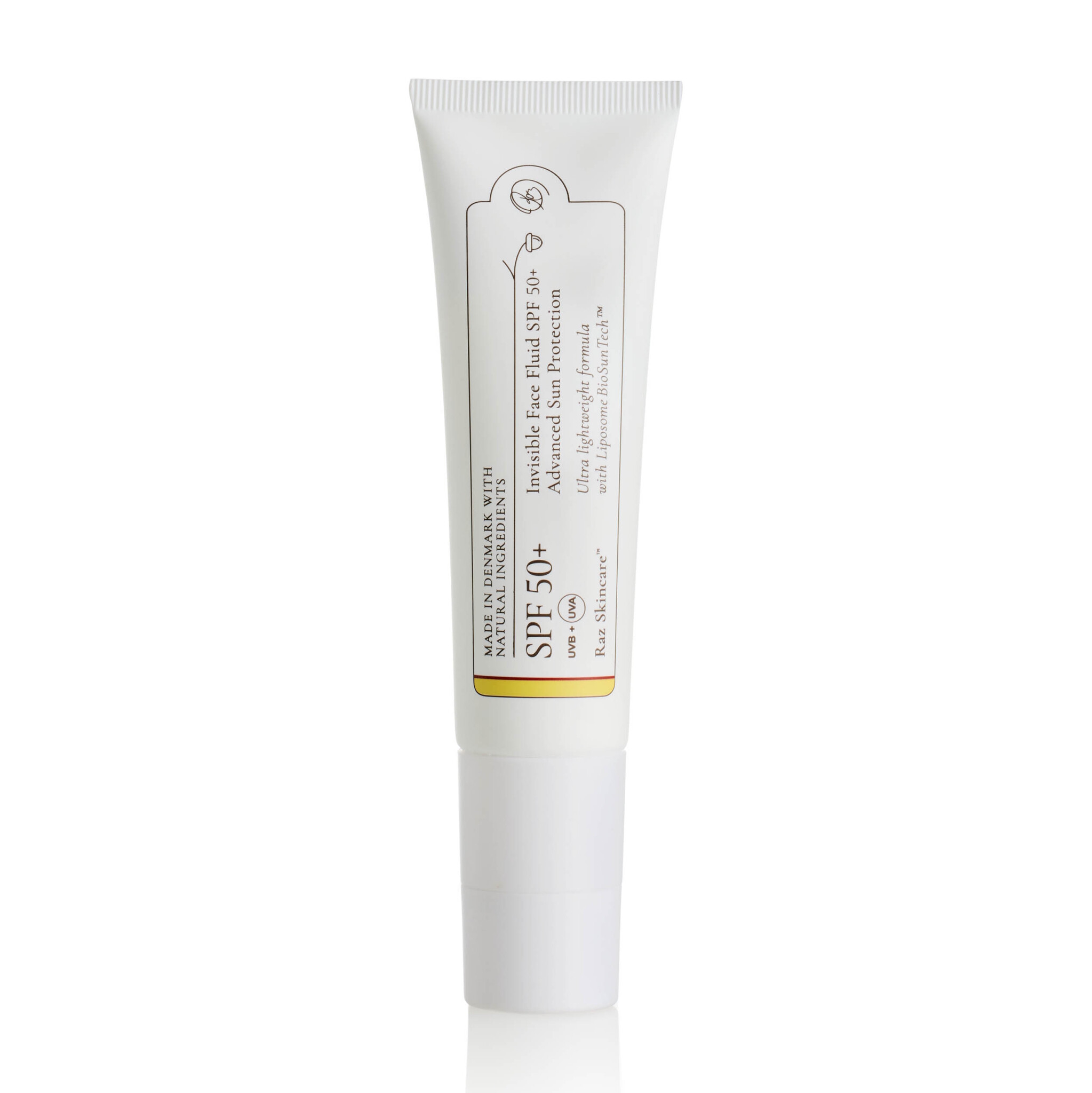 Raz Skincare Invisible Face Fluid SPF 50+