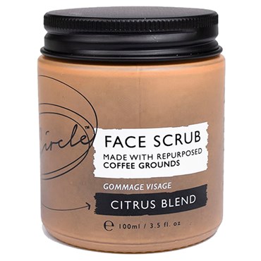 UpCircle Coffee Face Scrub - Citrus Blend