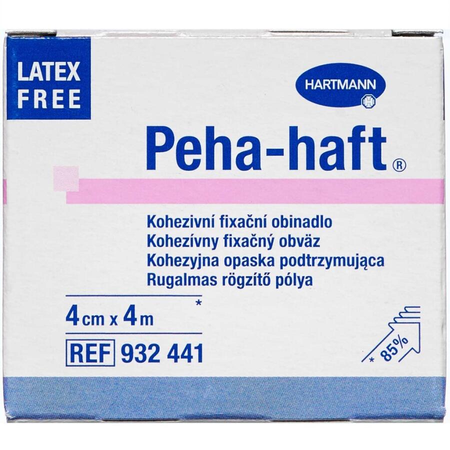 Peha-haft fikseringsbind 4 cm x 4 m