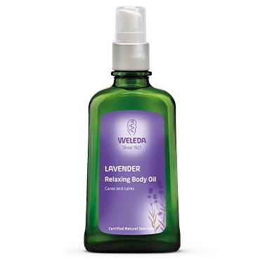 Weleda Lavender Relaxing Body Oil