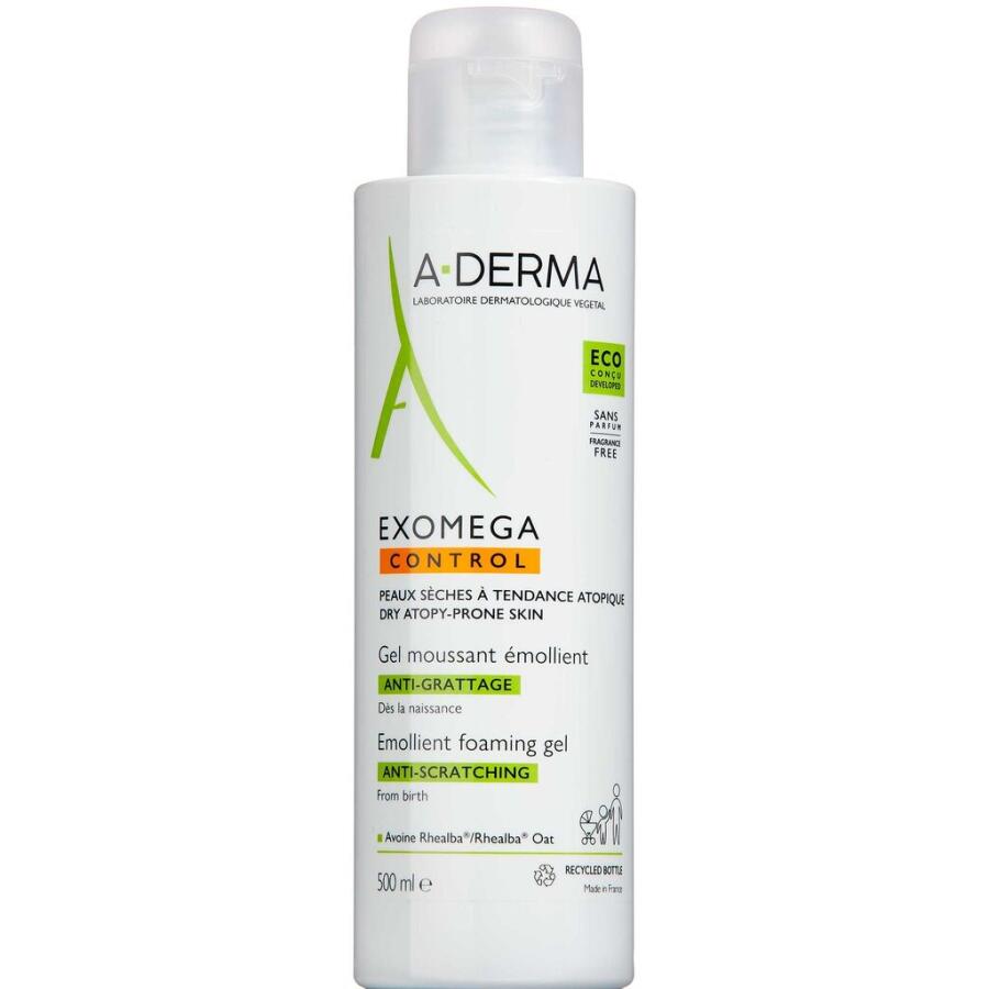 A-Derma Exomega Control Foaming Gel