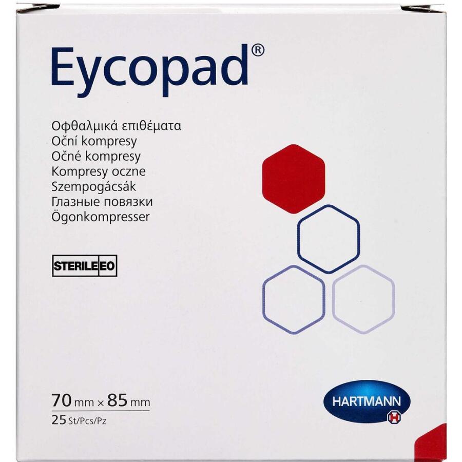 Eycopad Øjenforbinding 70x85mm