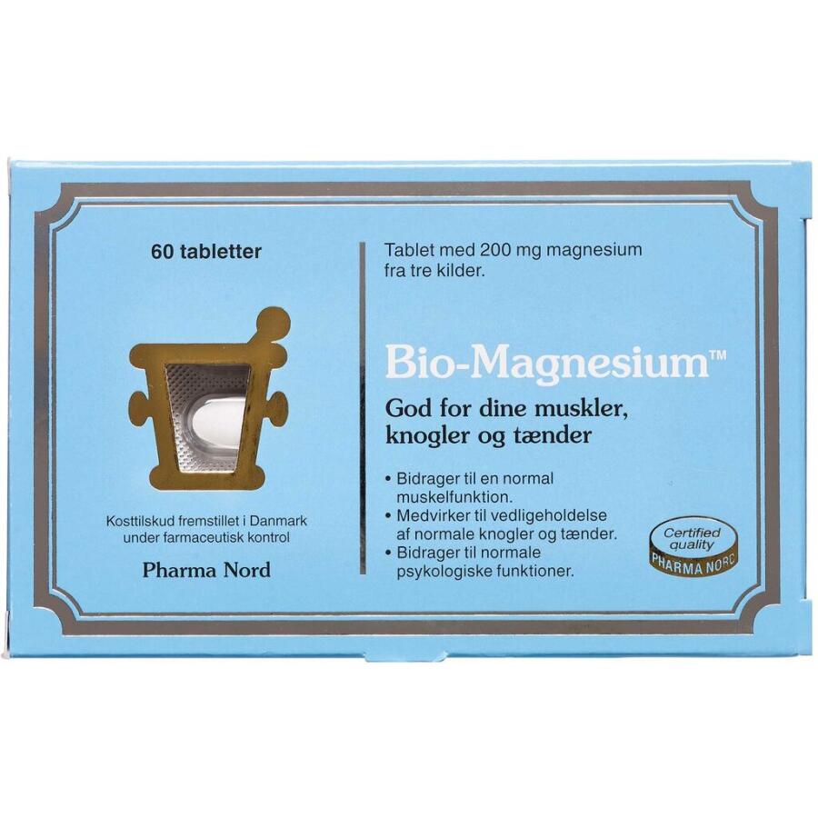 Bio-Magnesium Tabletter