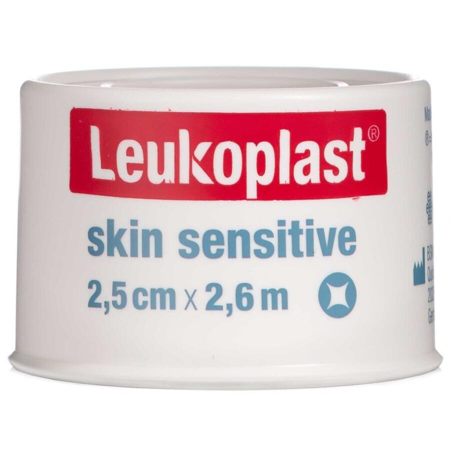 Leukoplast Skin Sensitive 2,5cm x 2,6m