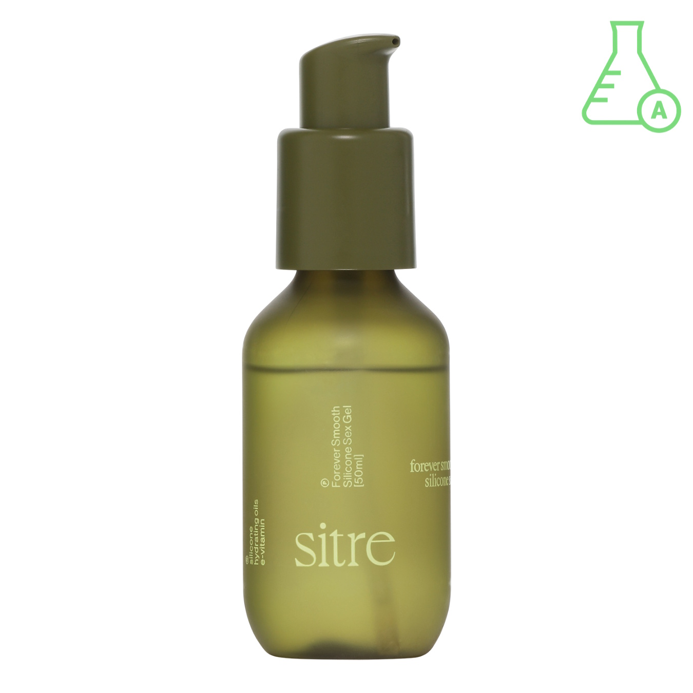 sitre Forever Smooth - silicone glidecreme 50 ml.