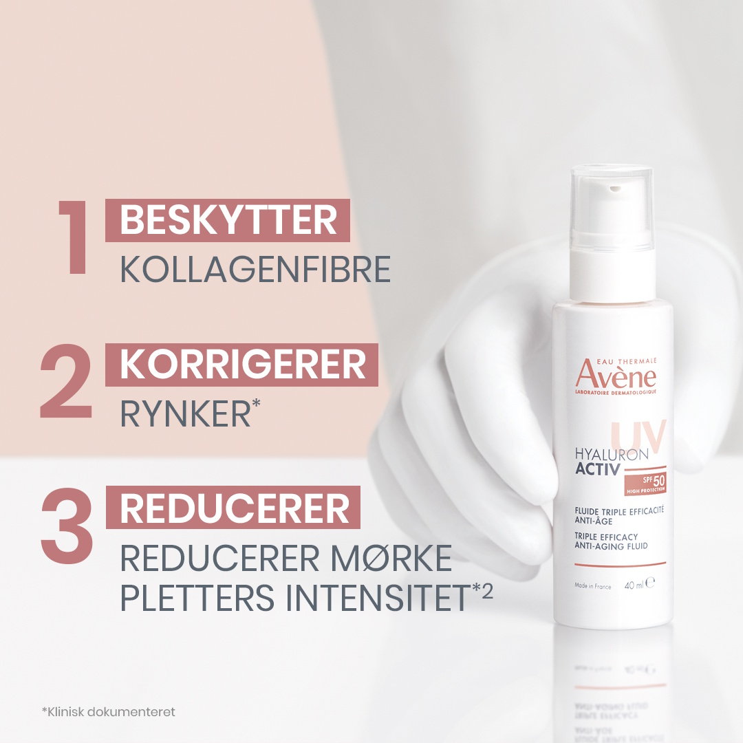 Avène Hyaluron Activ UV Fluid SPF50