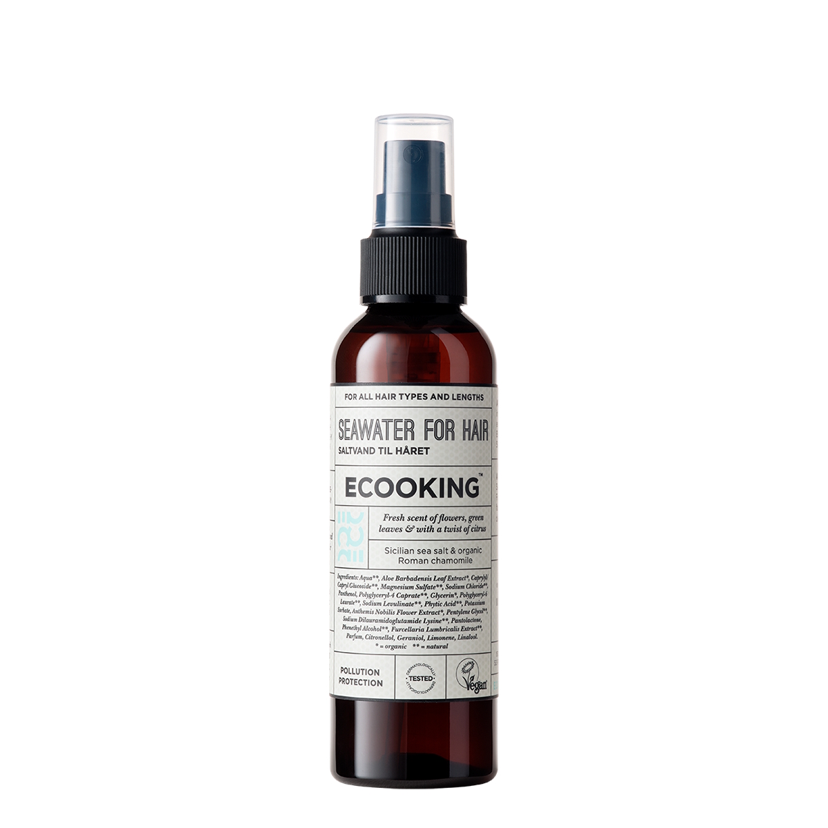 ECOOKING Seawater for Hair