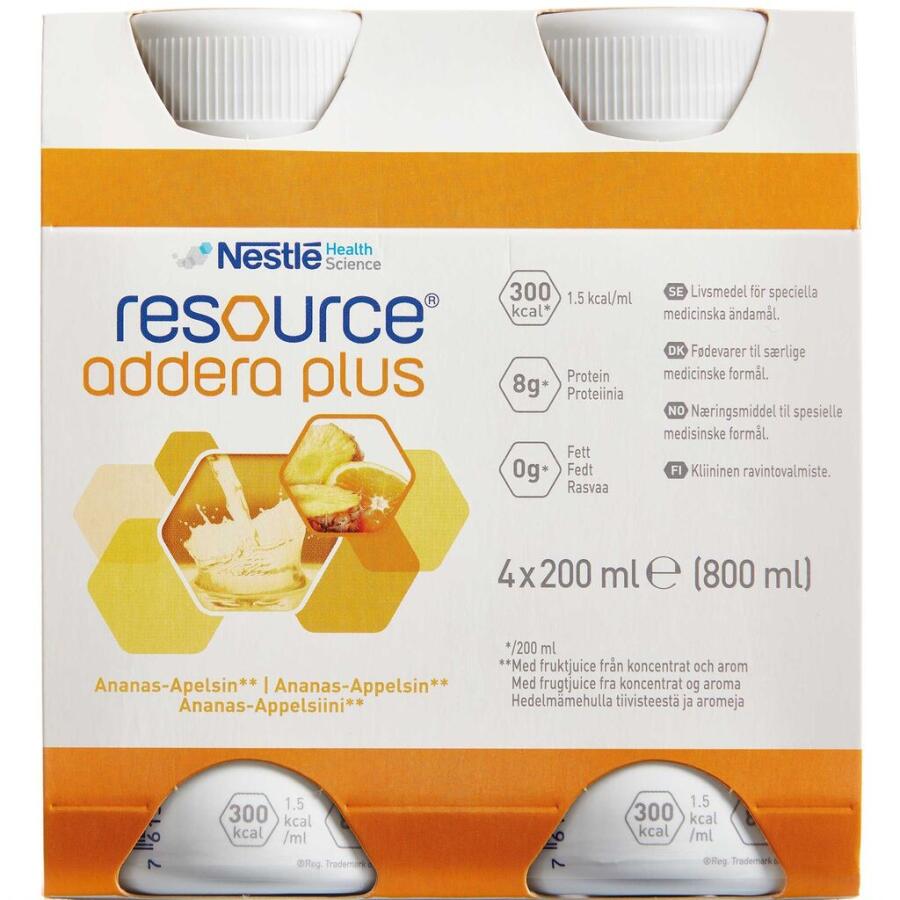 Resource Addera Plus Ananas/Appelsin