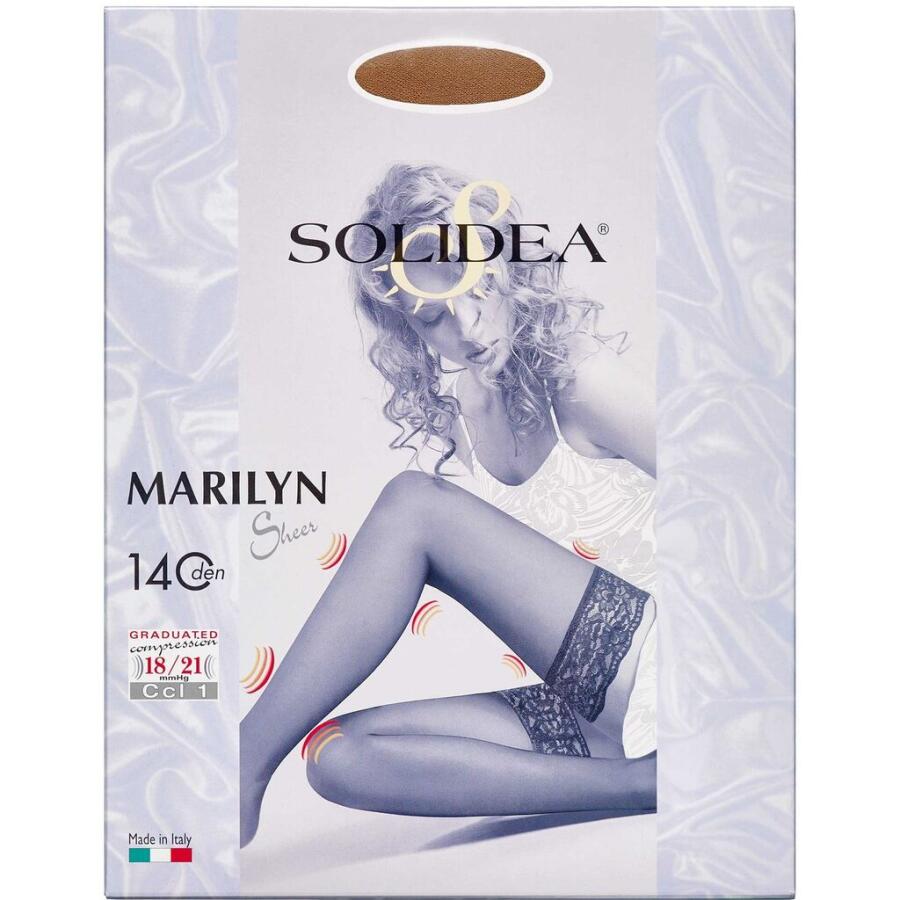 Solidea Lår Marilyn 140 Sheer Camel X-Large