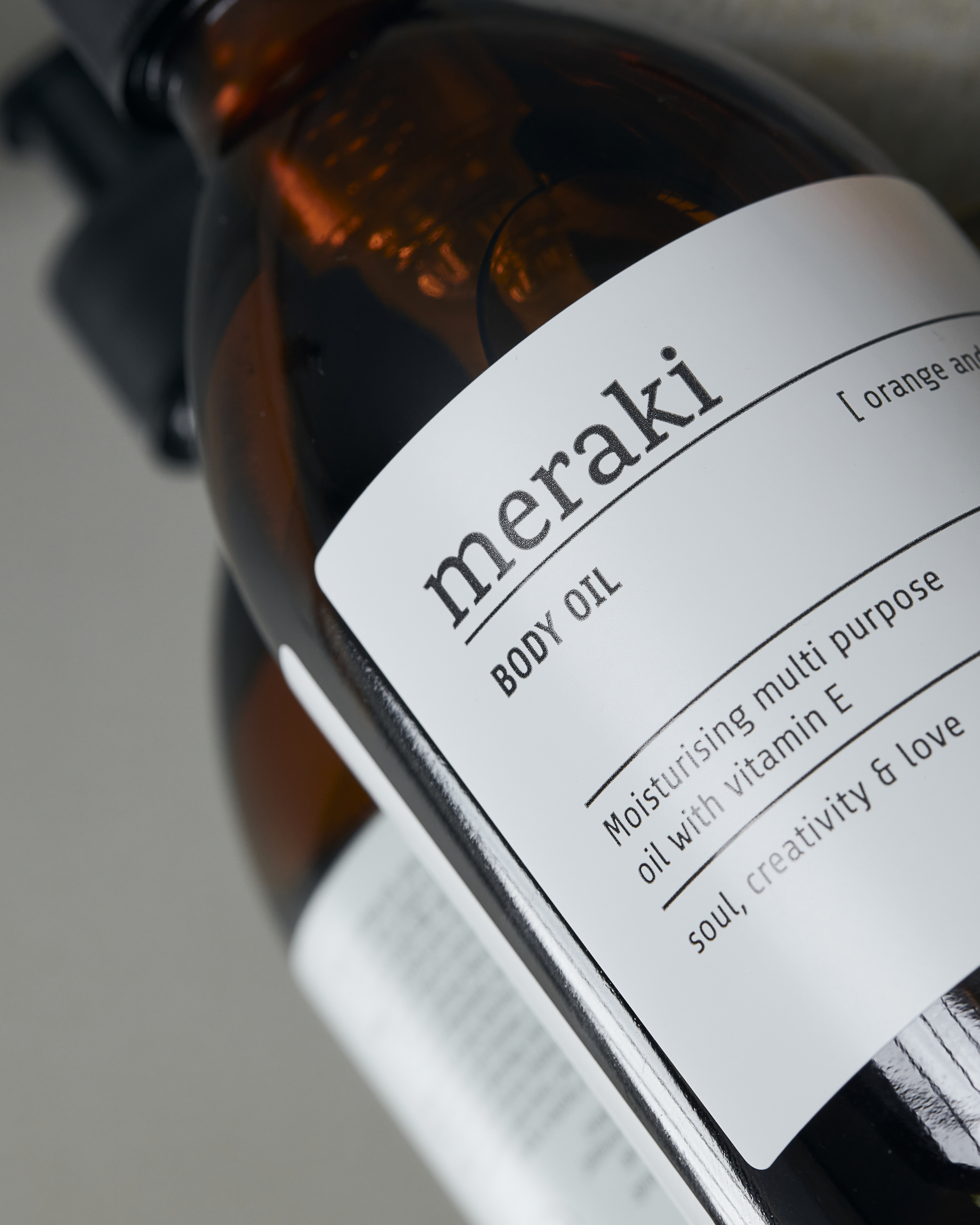Meraki Multi Olie Orange & Herbs