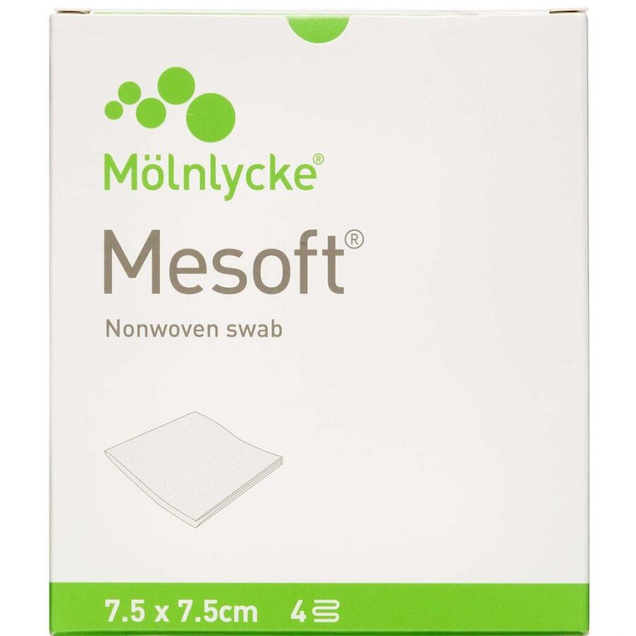 Mesoft kompres 7,5 x 7,5 cm