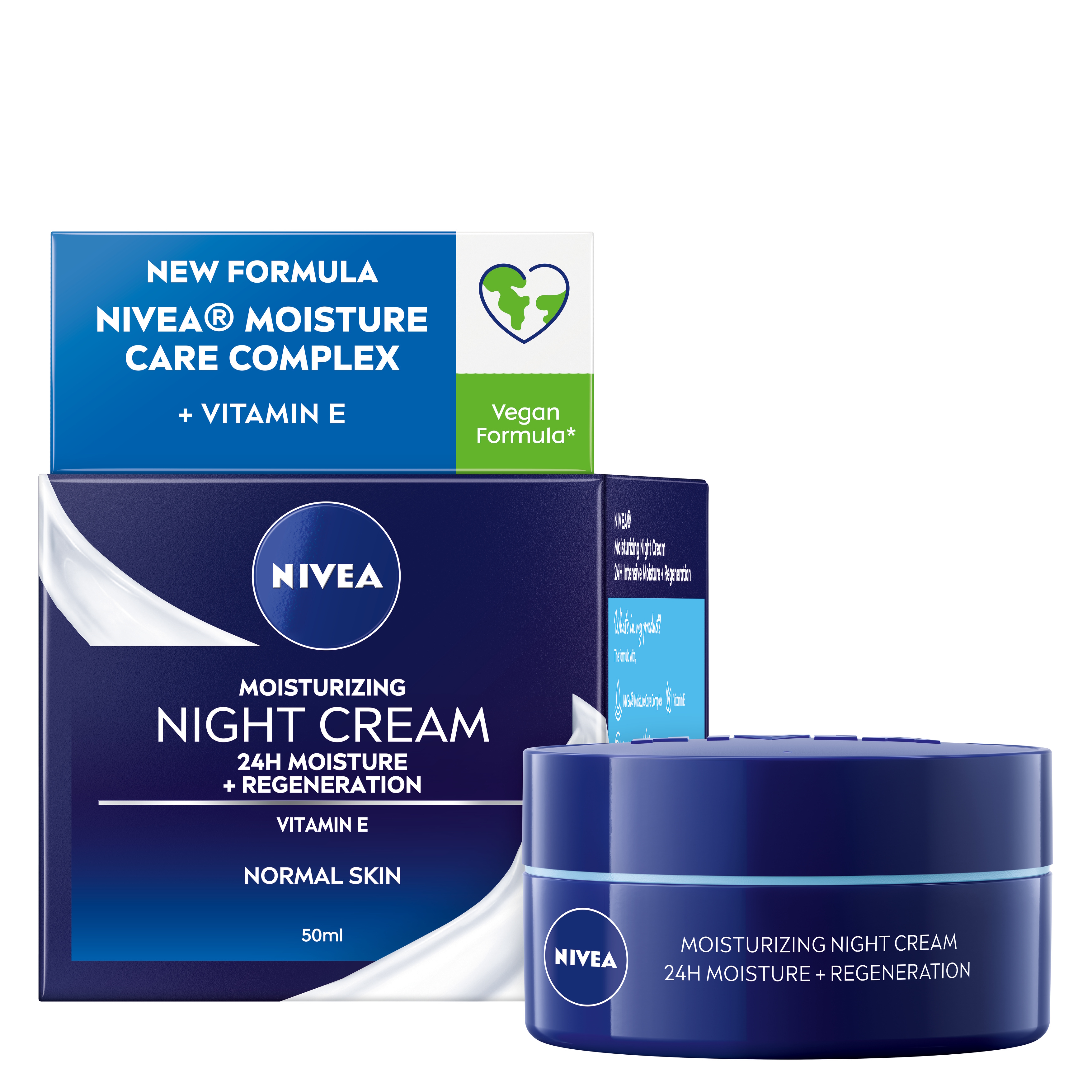 NIVEA Moisturizing Night Cream