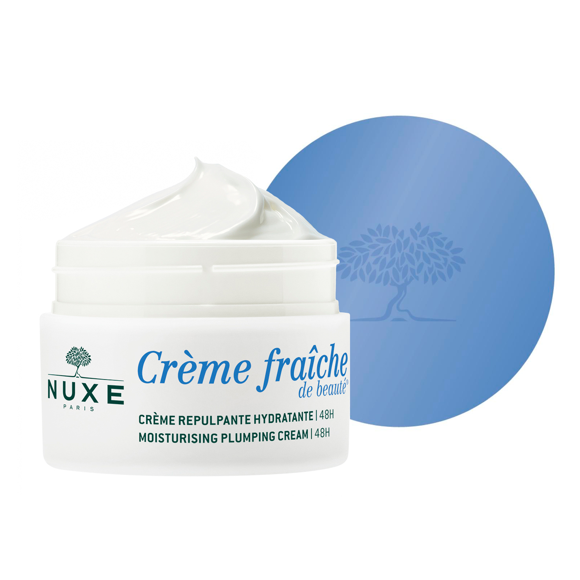 NUXE 48H Moisturising Plumping Cream Crème Fraîche de Beauté