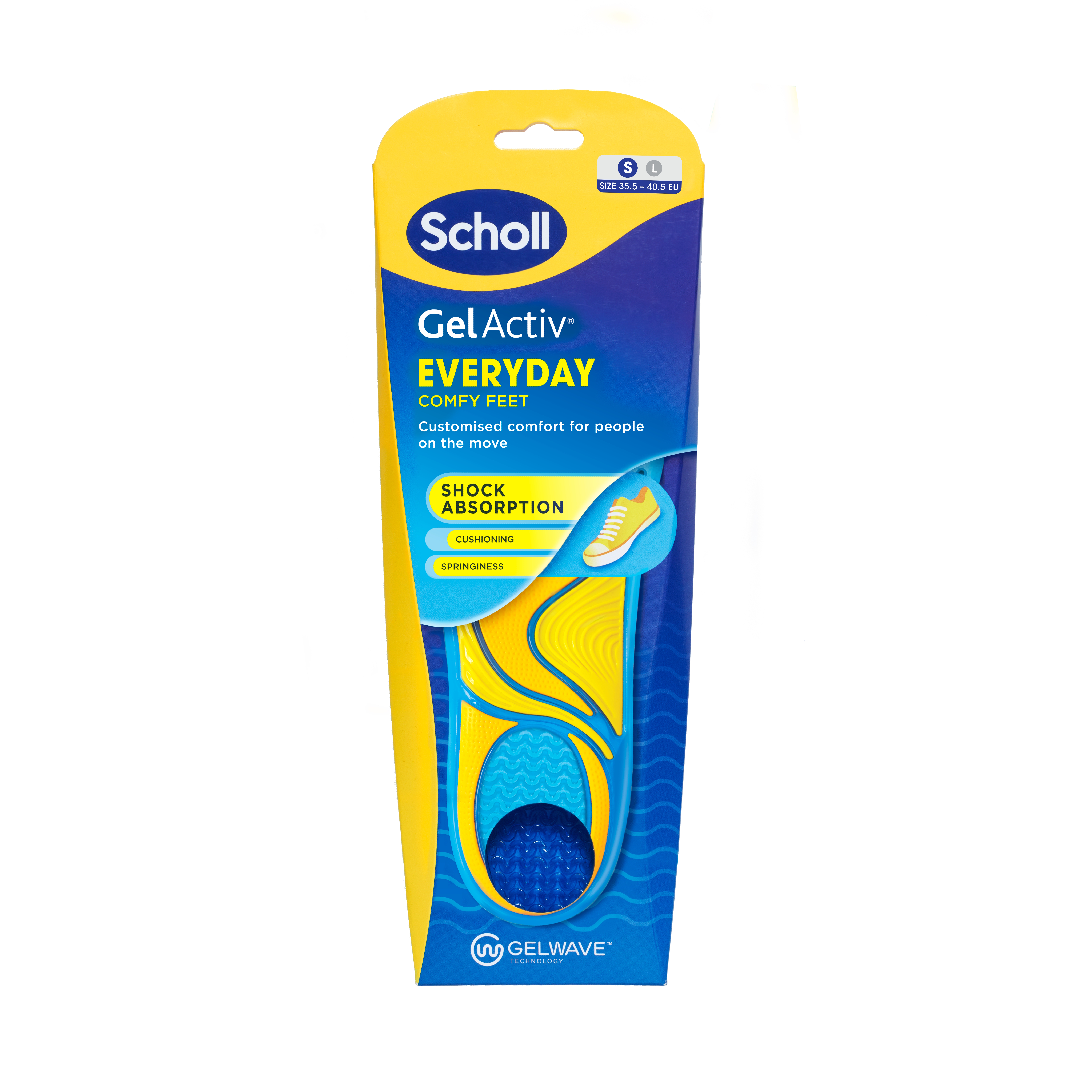 Scholl Gel Activ Insole Everyday (S)