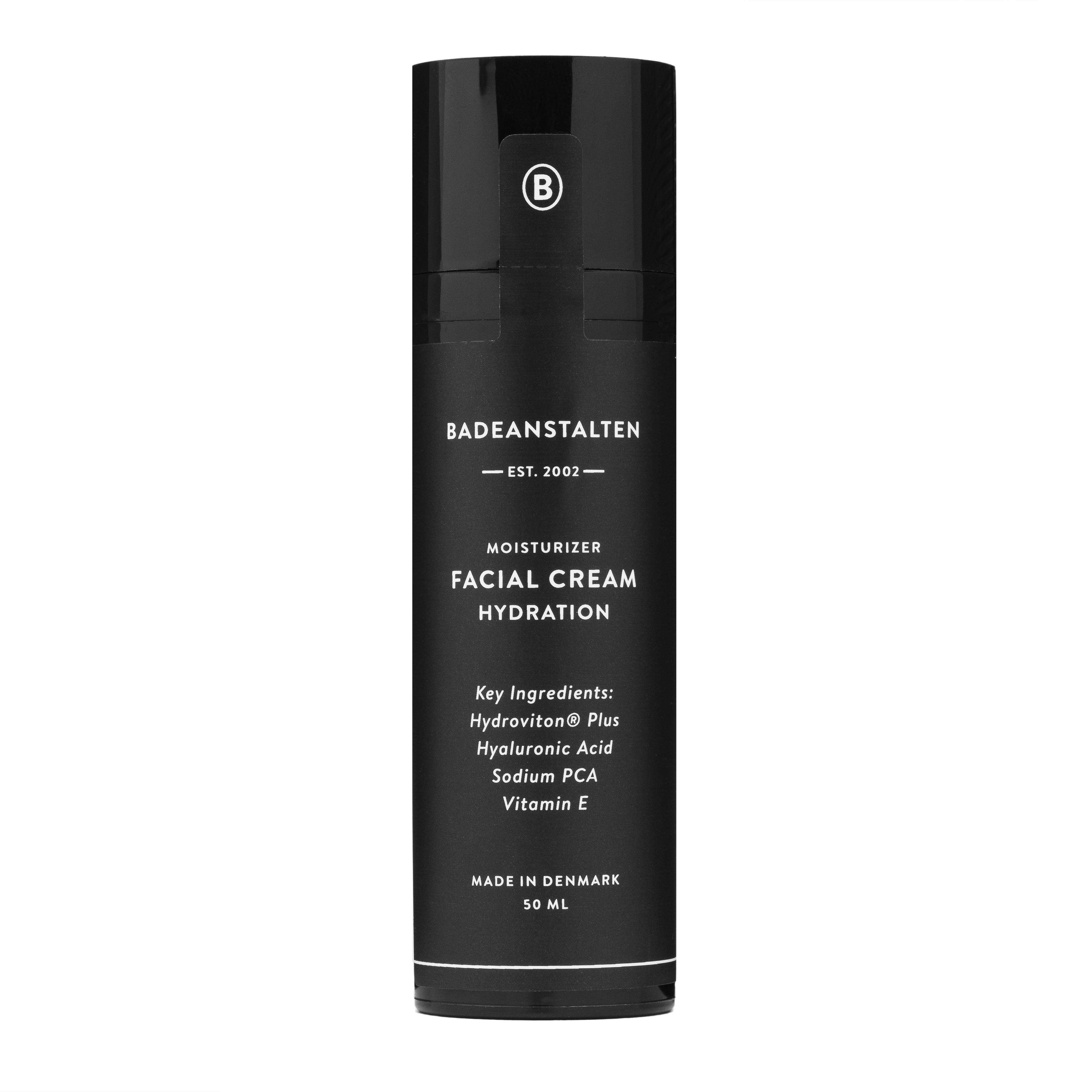 Badeanstalten Ansigtscreme Hydration