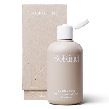 SoKind Bubble Time - Plejende baby shampoo og kropssæbe