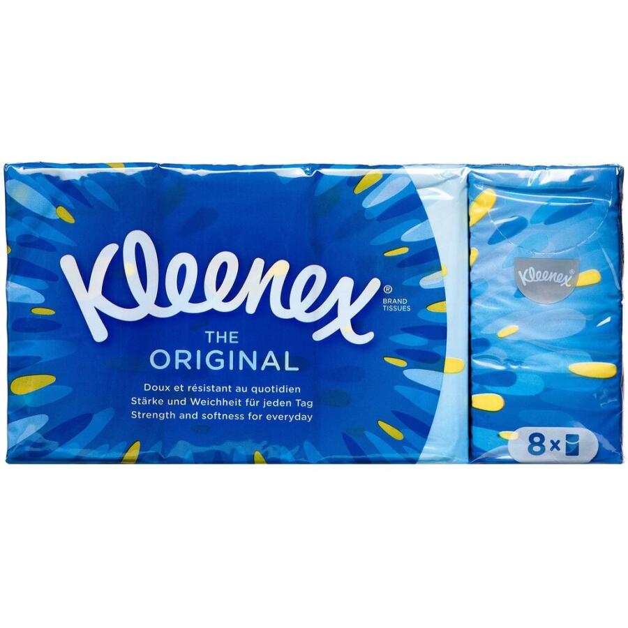 Kleenex Original Lommepakning