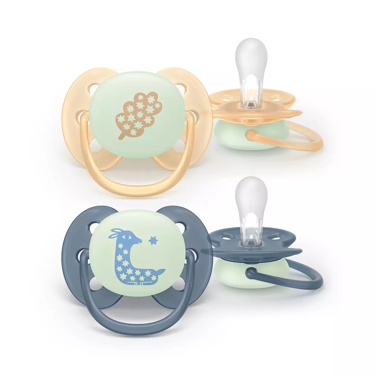 Philips Avent Pacifier ultra soft Nighttime