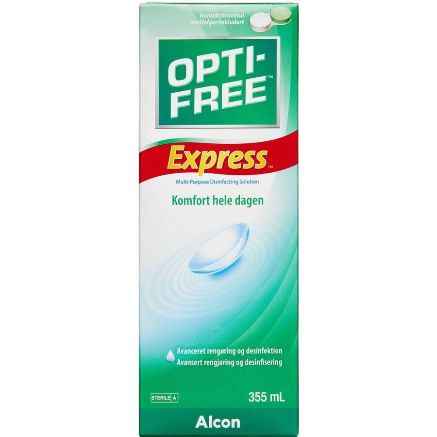 Opti-free express rensevæske