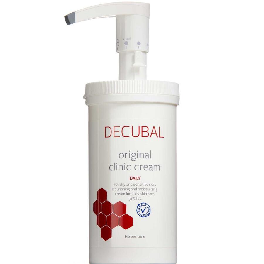 Decubal Clinic Cream Med Pumpe